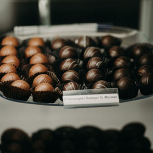 Petal & Kettle chocolates, sold in Parksville