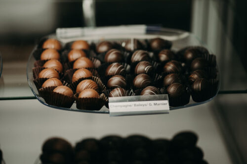 Petal & Kettle chocolates, sold in Parksville