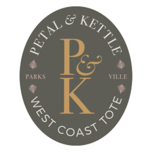 Petal and Kettle tote gift box subscriptions in Parksille BC