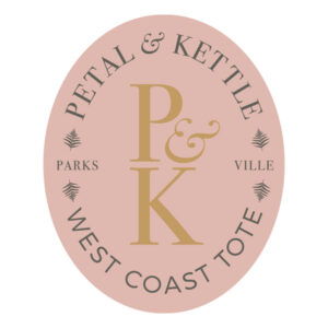 Petal and Kettle tote gift box subscriptions in Parksille BC