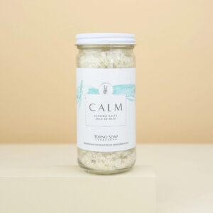 Tofino Soap Co. bath salts, sold locally at Petal and Kettle Parksville
