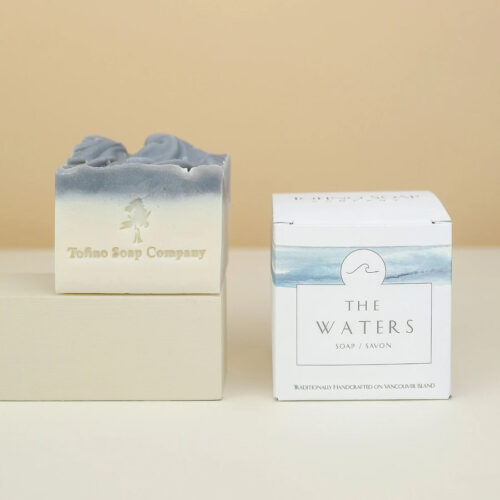 Tofino Soap Co. Bar Soap, sold at Parksville gift shop Petal and Kettle