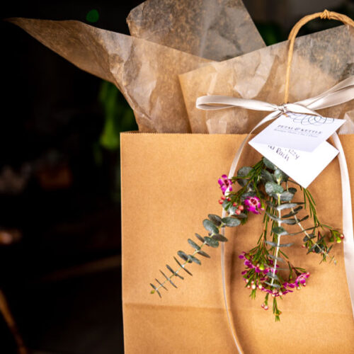luxury gift sets, sold in Parksville at Petal and Kettle gifts