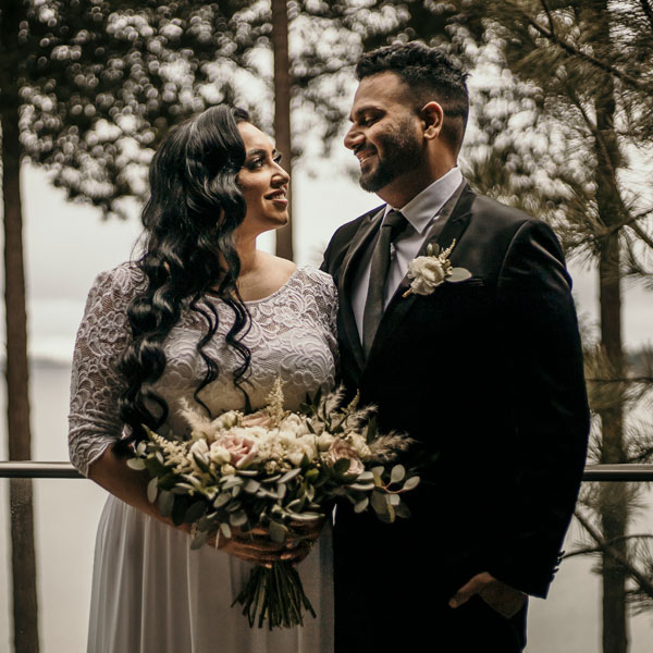 vancouver island floral elopement packages