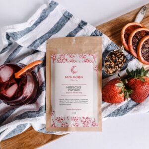 New Moon tea available in Parksville at Petal and Kettle