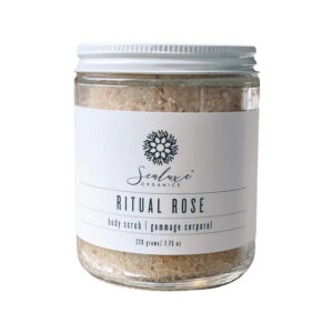 Sealuxe body scrub sold at Petal and Kettle Parksville