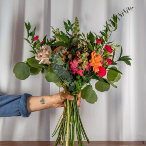 Mother's Day floral bouquet by Parksville florist Petal and Kettle
