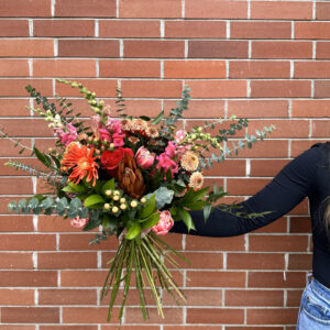 bright flower bouquet for Mother's Day from Vancouver Island florist Petal and Kettle