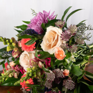 flower bouquet by Parksville florist Petal and Kettle. Delivery to anywhere in Oceanside B.C.