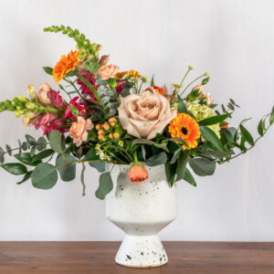 flower bouquet by Parksville florist Petal and Kettle. Delivery to Qualicum Beach and Coombs