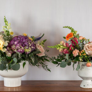 beautiful flower bouquets by Parksville's Petal and Kettle