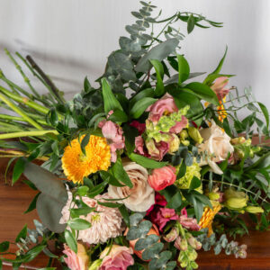 Mothers Day flower arrangement by Parksville Qualicum Beach florist Petal and Kettle