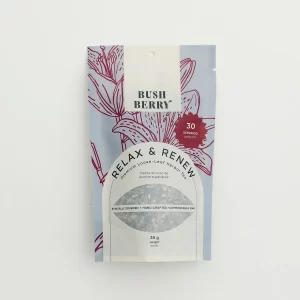 Relax & Renew loose leaf tea from Bush Berry