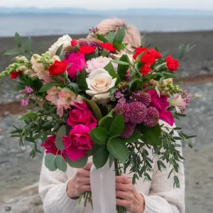 Valentine's Day flowers by Oceanside B.C. florist Petal and Kettle